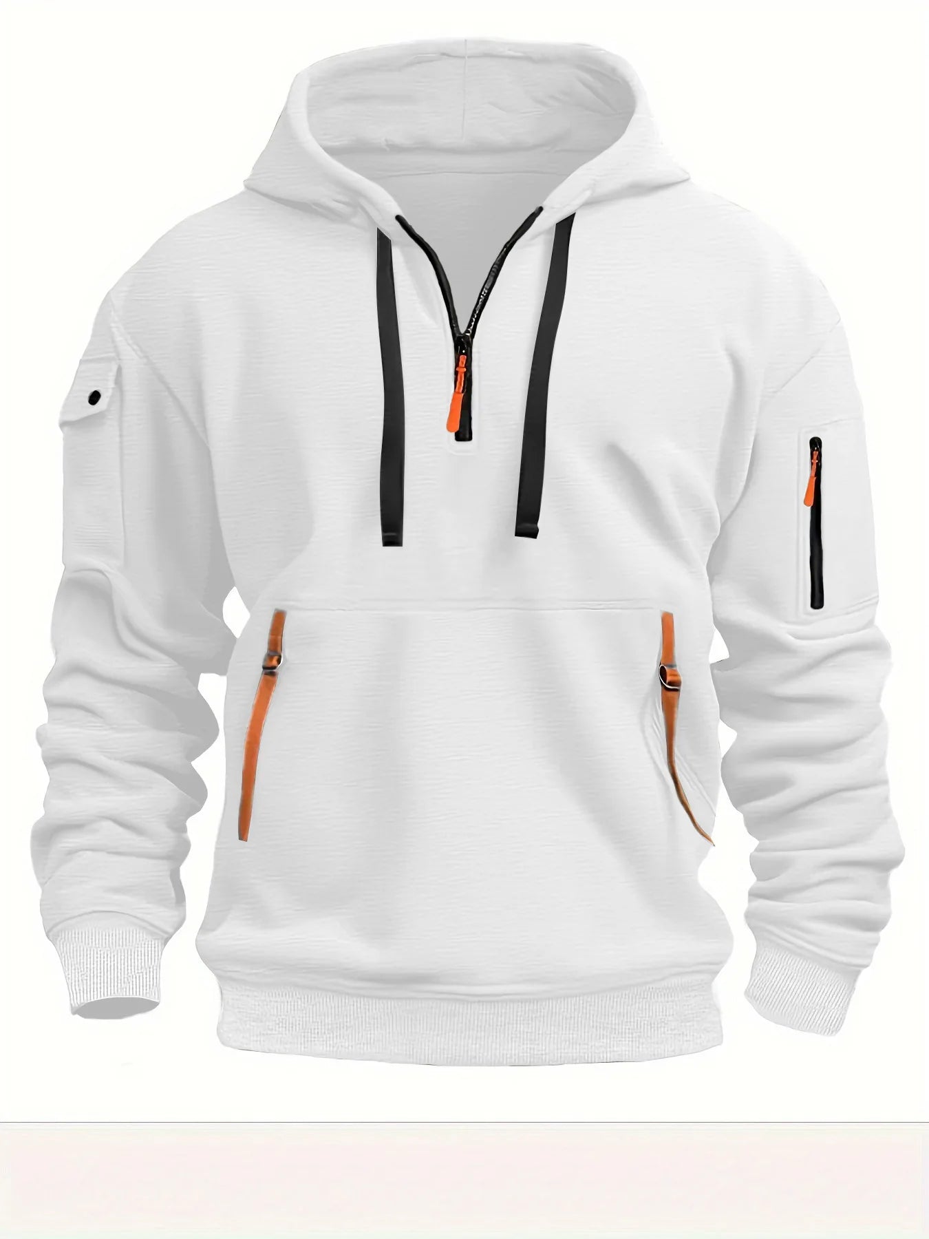 Urban Shield Multi-Pocket Hoodie