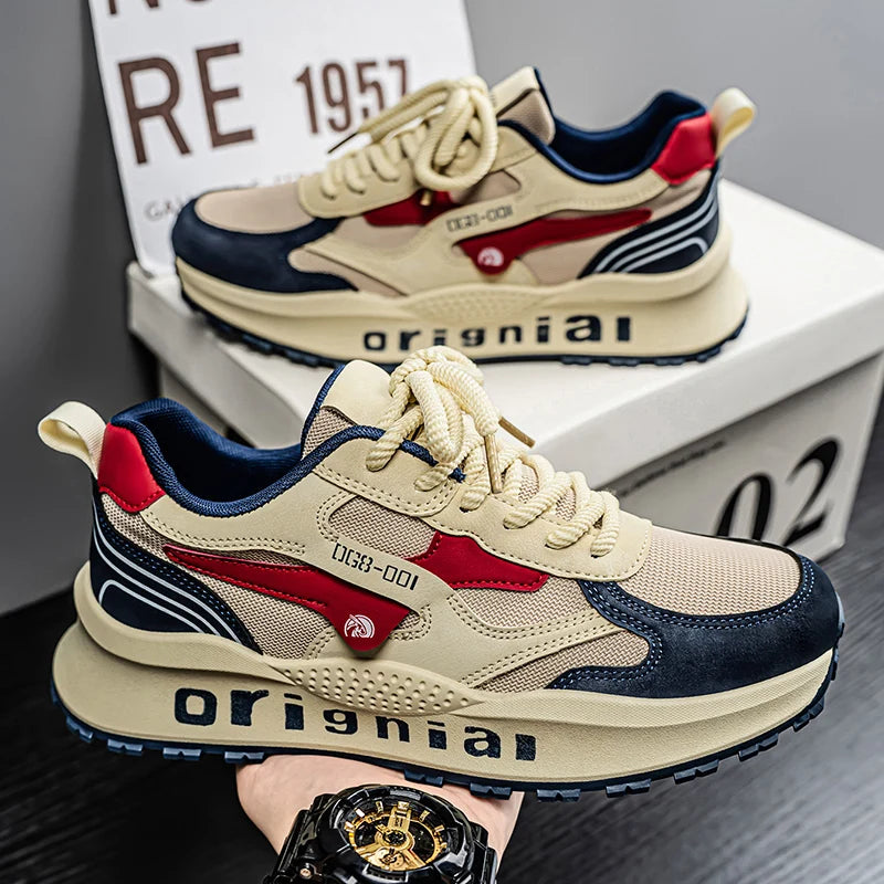 AlphaSpring™ Men’s Mesh Sport Shoes