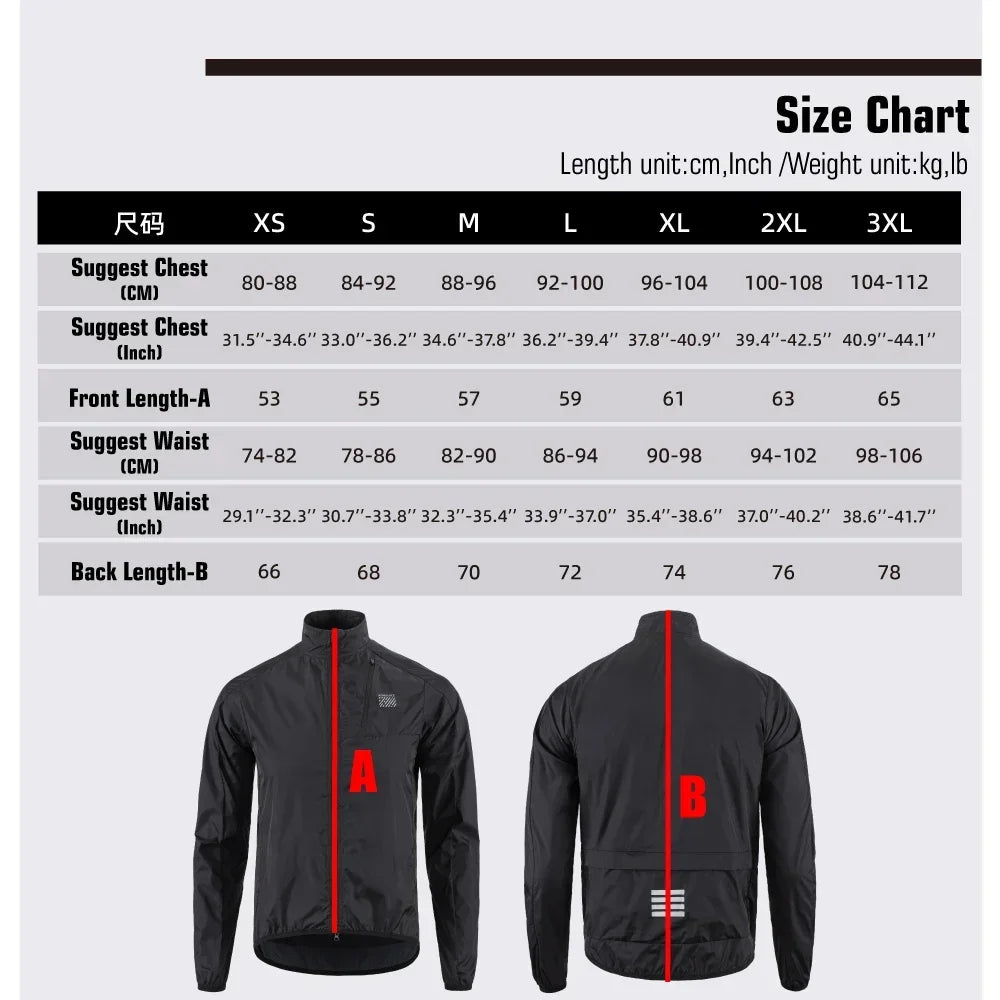 AeroWind Pro Cycling Jacket