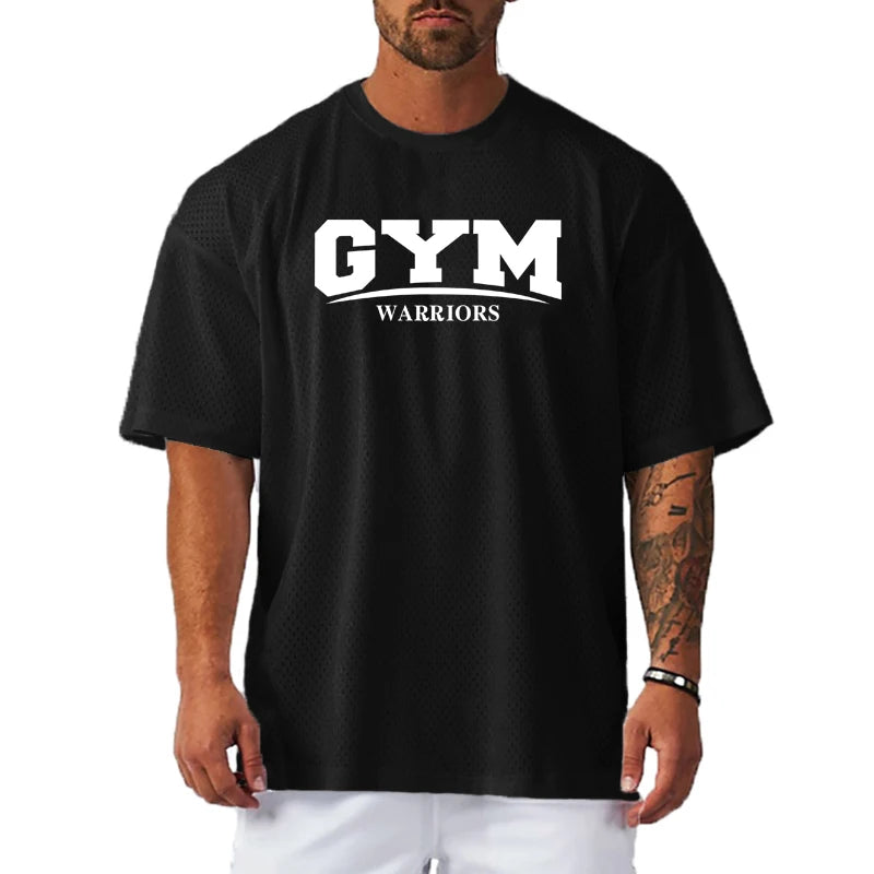 AeroGuard Oversized Gym Tee