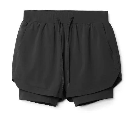 AlphaLayer™ 2-in-1 Performance Running Shorts