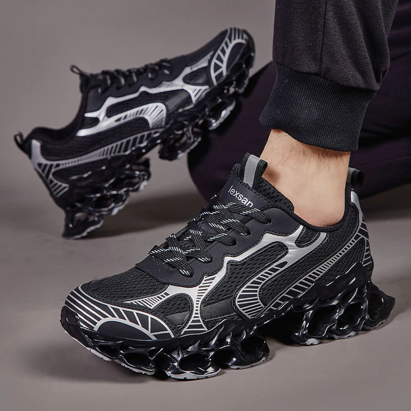 LuxStride™ Breathable Men’s Shoes