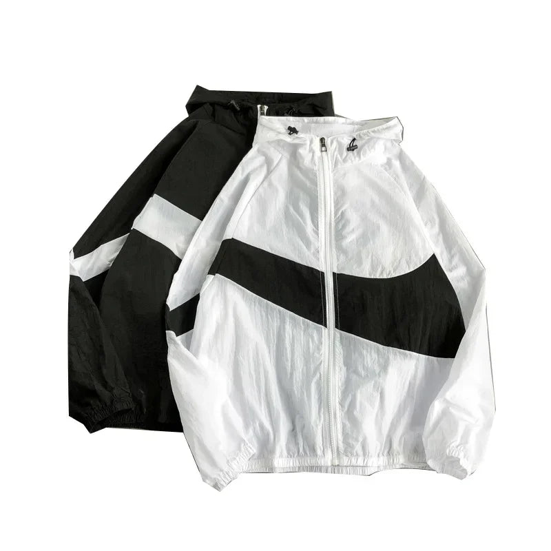 Korean Street Lightweight Summer Jacket