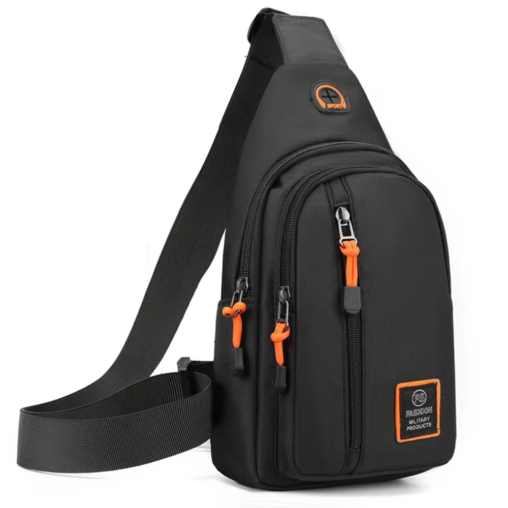 UrbanGuard Waterproof Crossbody Bag