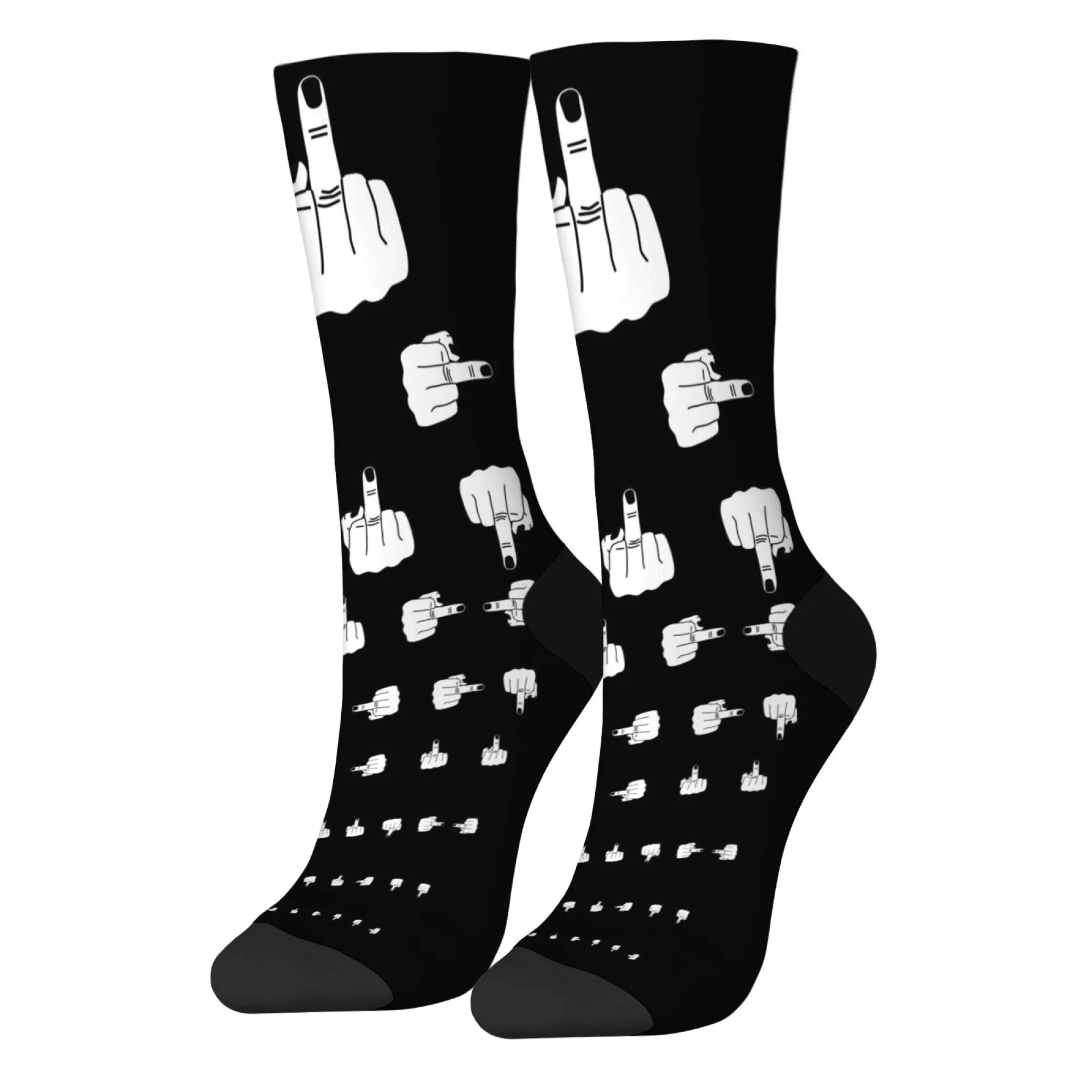 AlphaFun™ Finger Art Street Socks