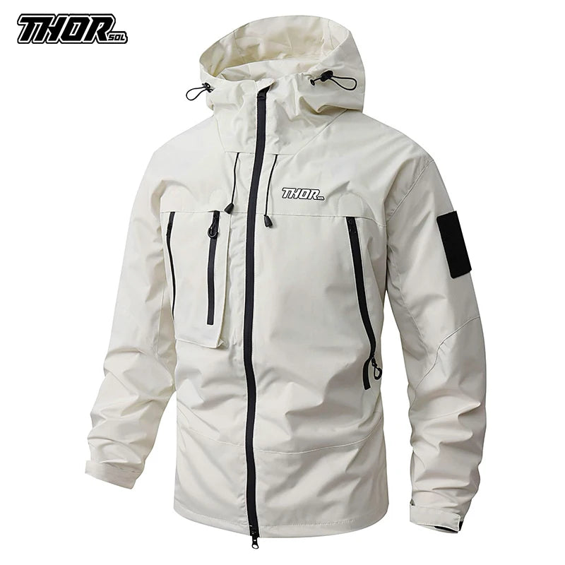 StormRide Waterproof Cycling Jacket