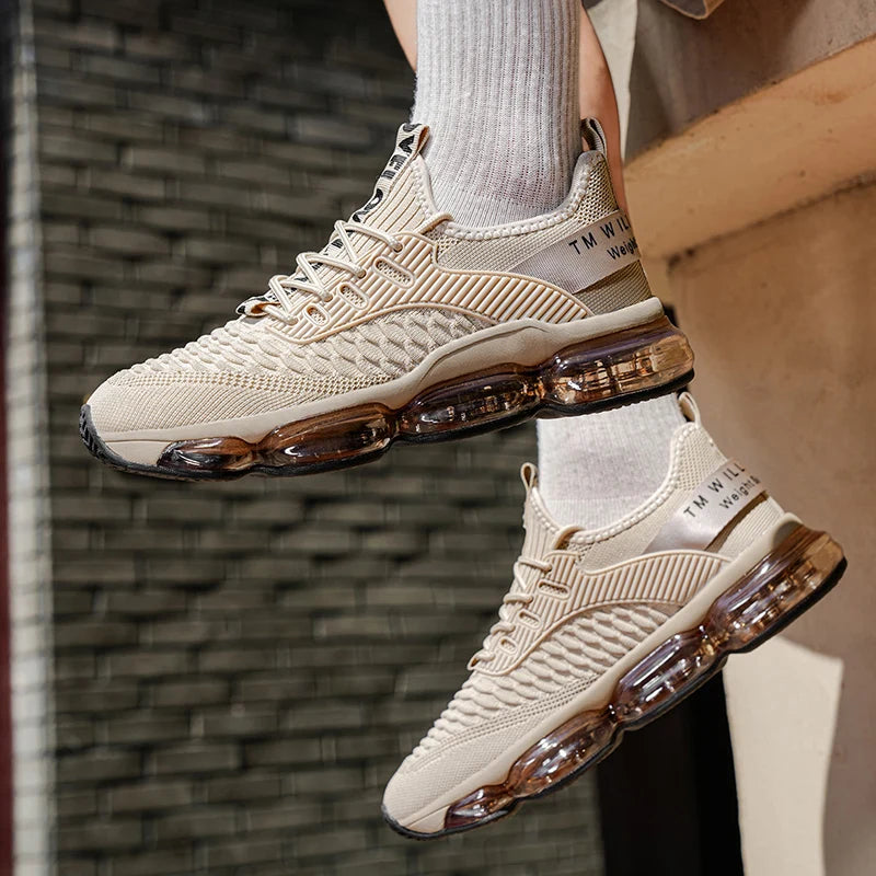 VelociStep™ Premium Breathable Men’s Sneakers