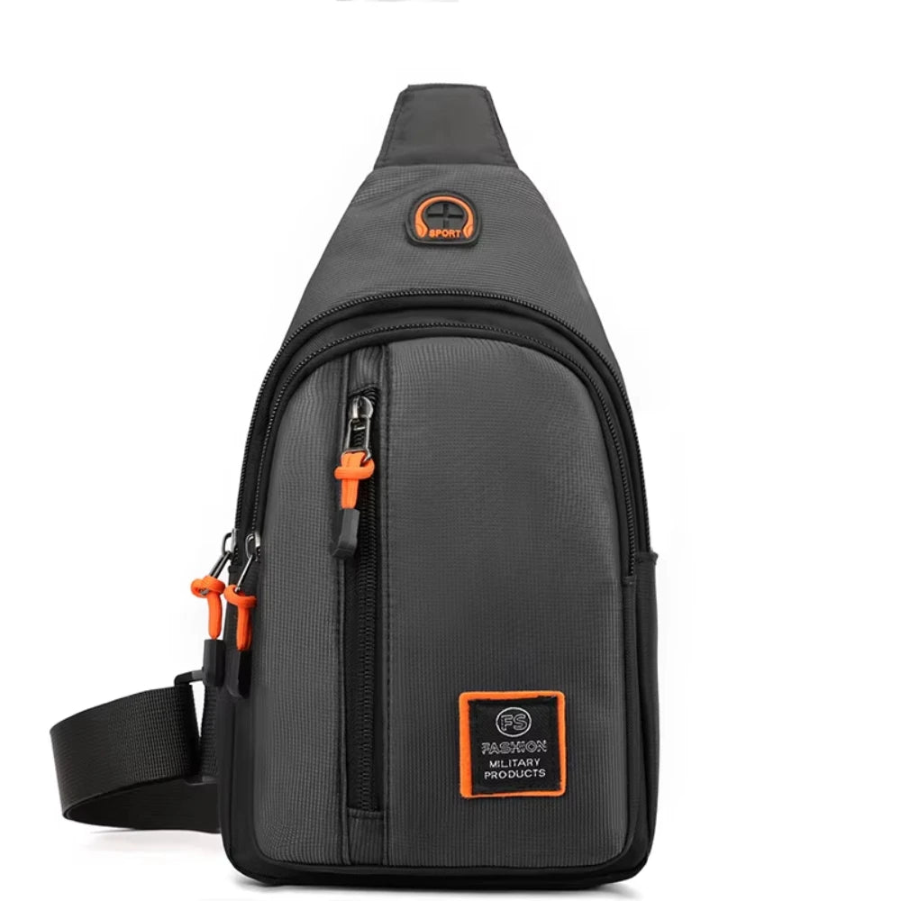 UrbanGuard Waterproof Crossbody Bag