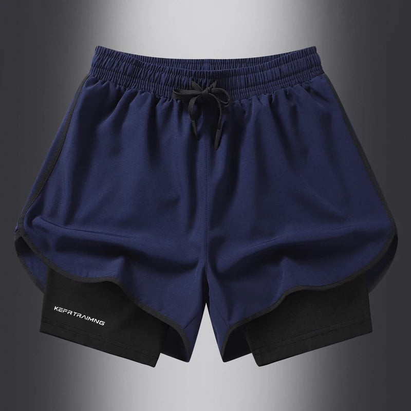 Men’s Lightweight Sports Shorts – Clean Performance