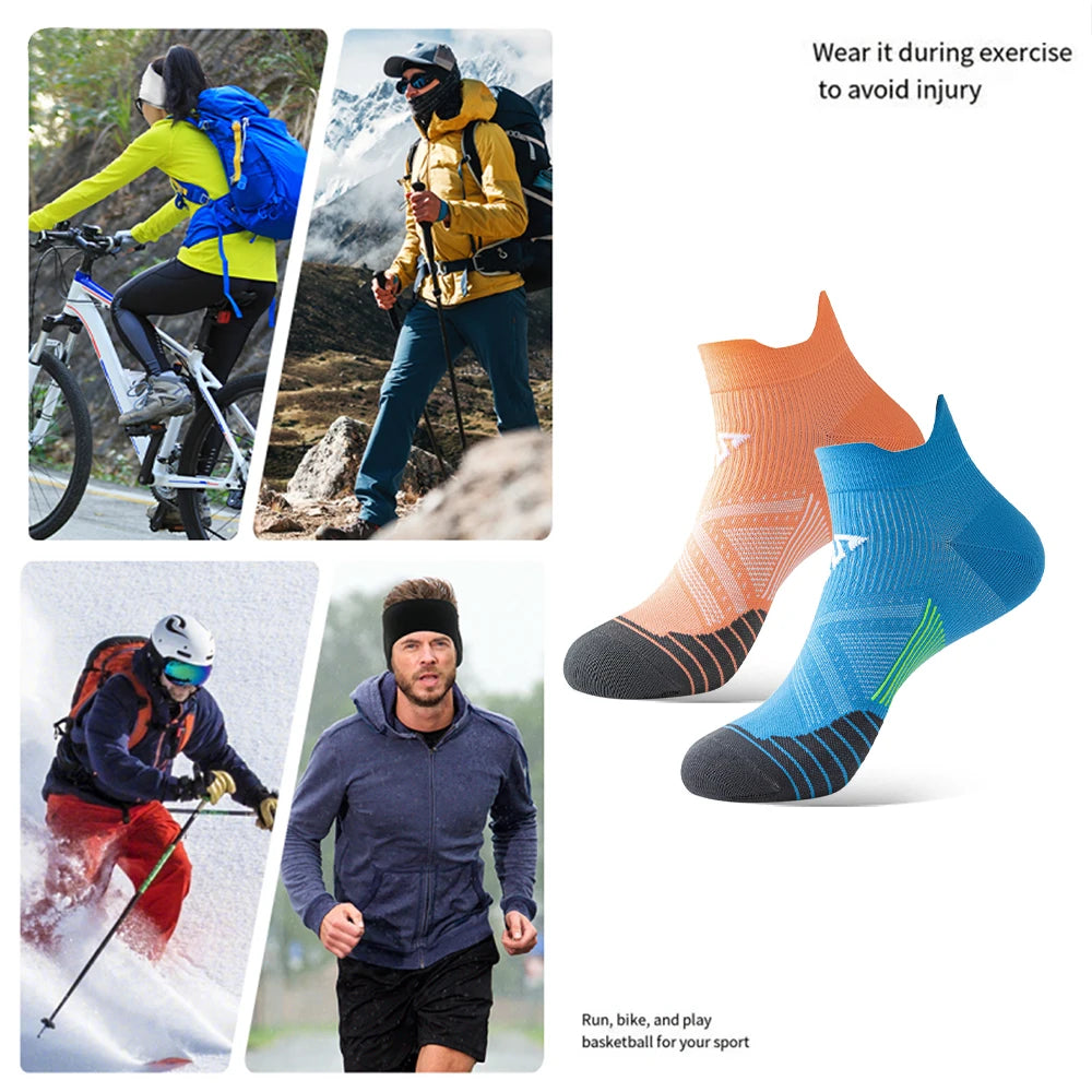 GripFlow™ Breathable Anti-Slip Sport Socks