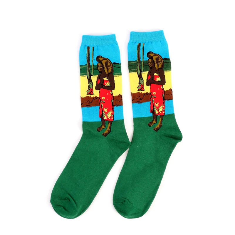 StarryStep™ Men’s Art Series Socks