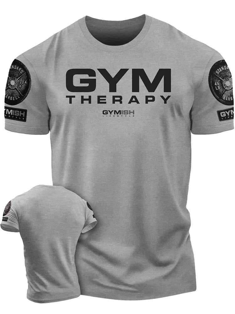 AlphaForge™ 3D Printed Men’s Workout Tee