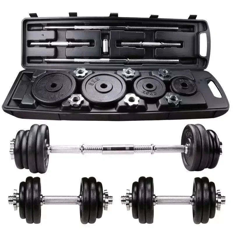 IronBox Pro Weightlifting Set