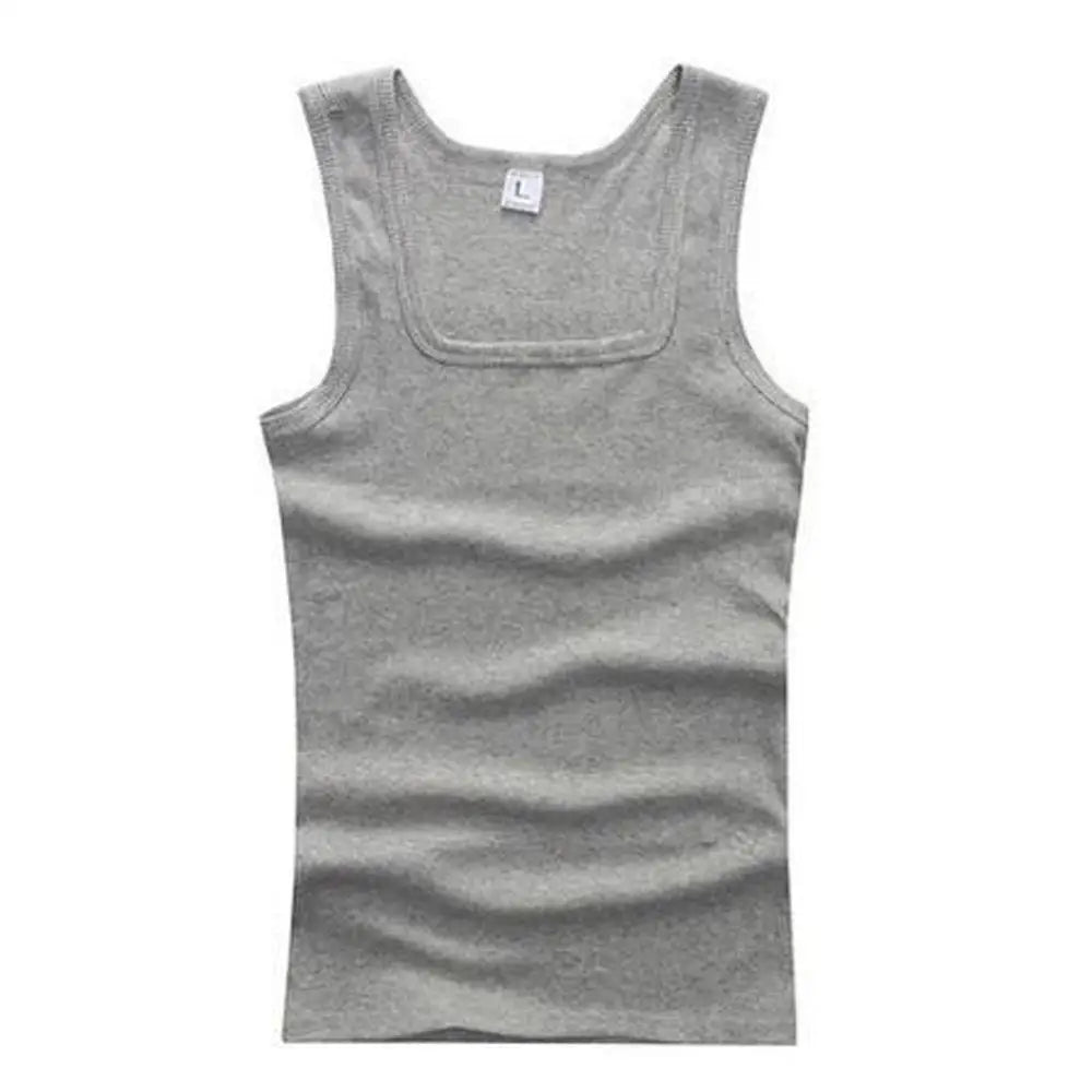Men’s Cotton Tank Top – Clean Summer Essential. Breathable Comfort. Built for Daily Wear.