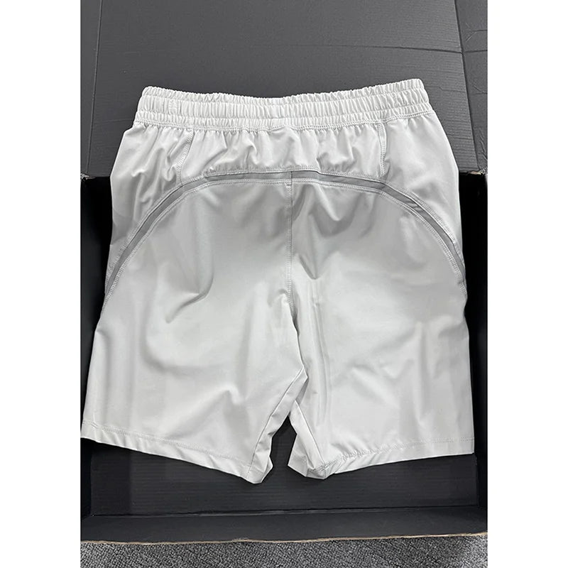 Men’s Quick-Dry Nylon Ice Silk Shorts