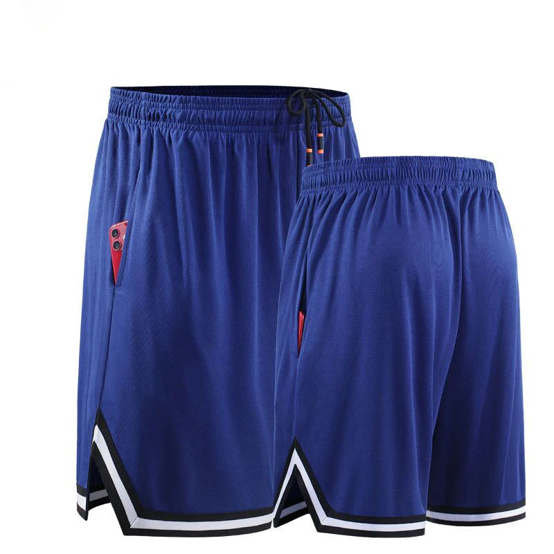AlphaFlex™ Men’s Basketball & Training Shorts - Breathable Gym & Running Wear