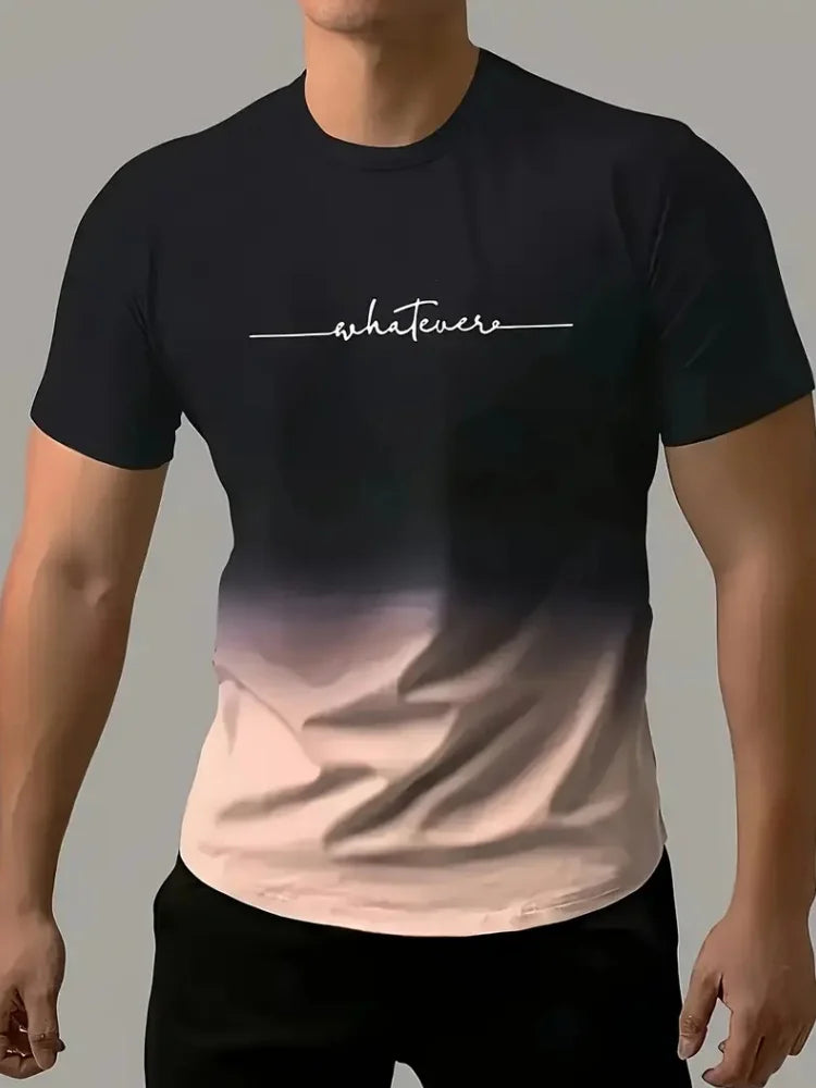 AlphaFlow™ Oversized Men’s Summer Tee