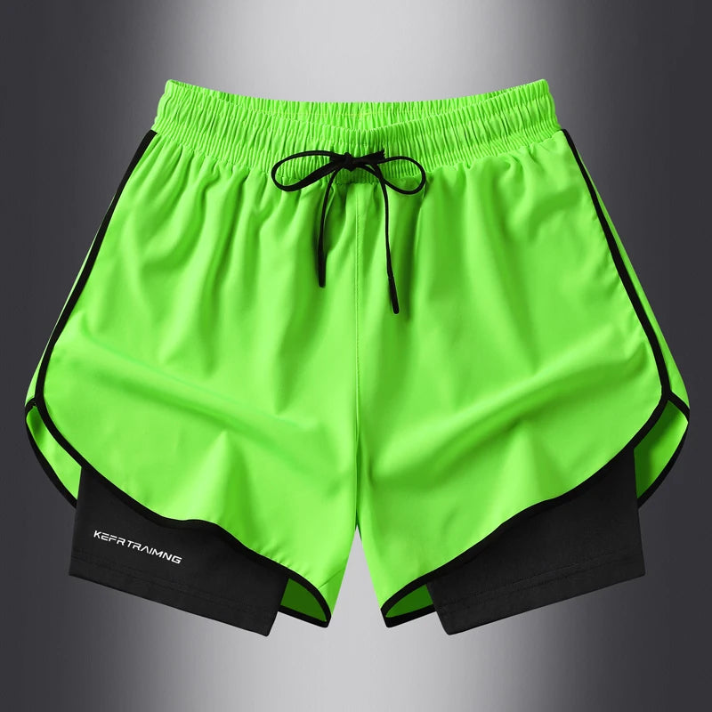 Men’s Lightweight Sports Shorts – Clean Performance
