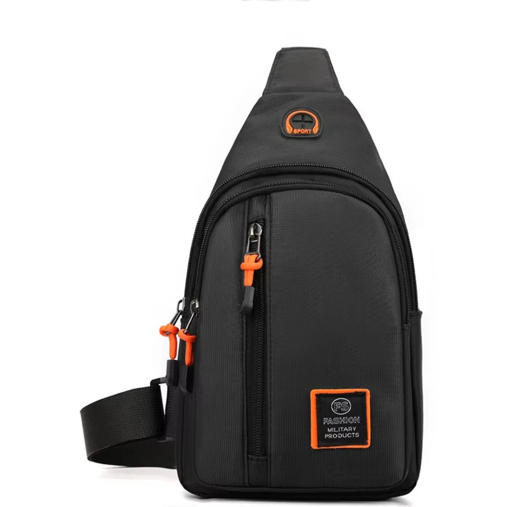 UrbanGuard Waterproof Crossbody Bag