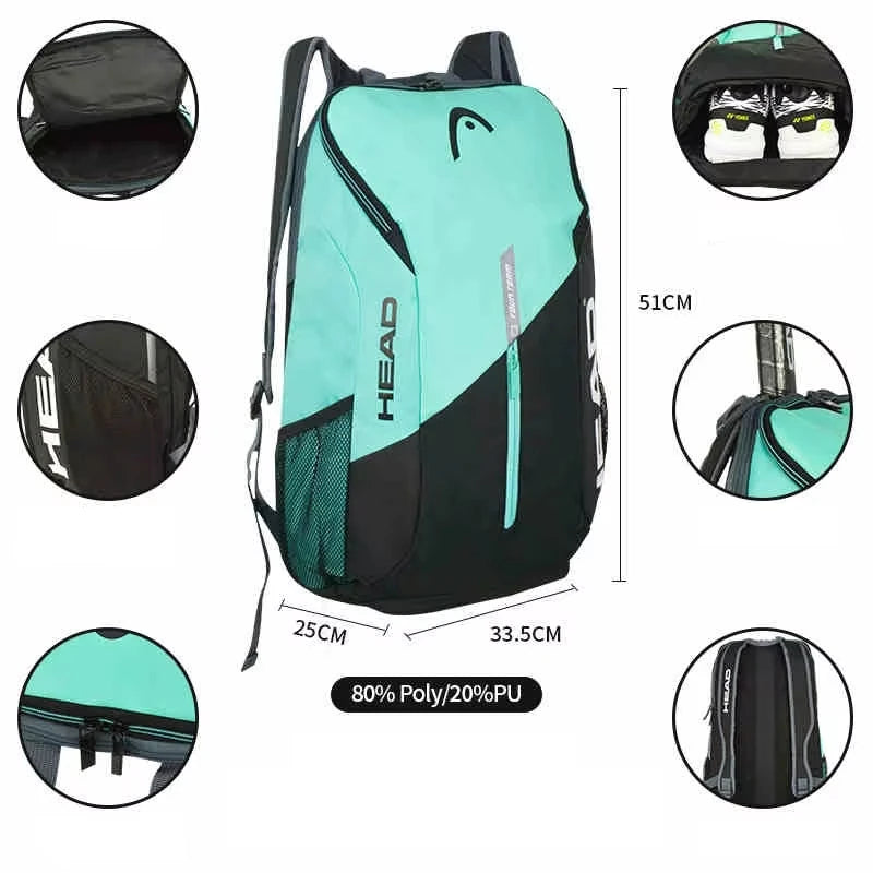 ProServe Elite Tennis Backpack