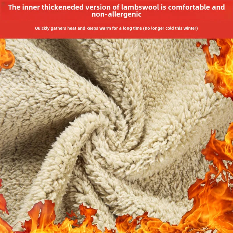 WarmLamb™ Fleece-Lined Winter Hoodie