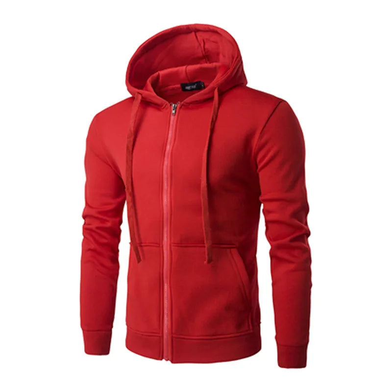 UrbanFit Slim Zip Hoodie
