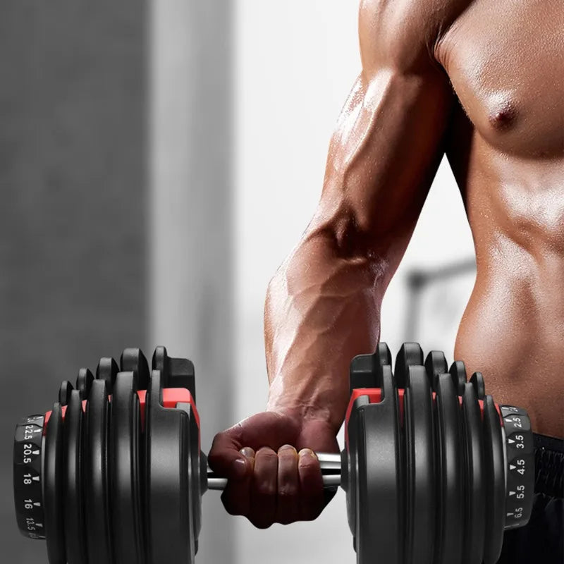 PowerShift 52.5 Adjustable Dumbbells