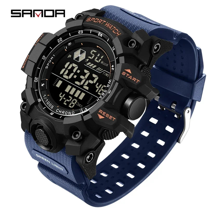 SANDA Men’s Outdoor Sports Digital Watch