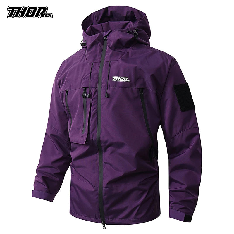 StormRide Waterproof Cycling Jacket
