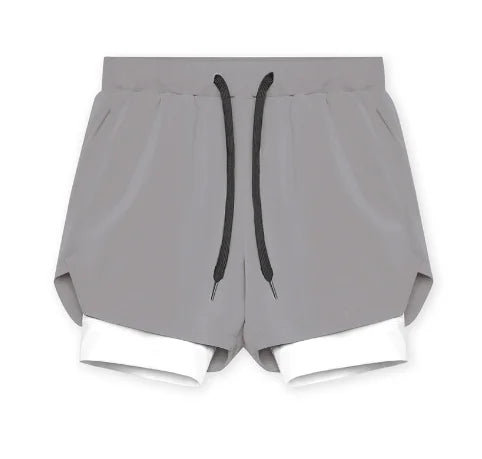 AlphaLayer™ 2-in-1 Performance Running Shorts