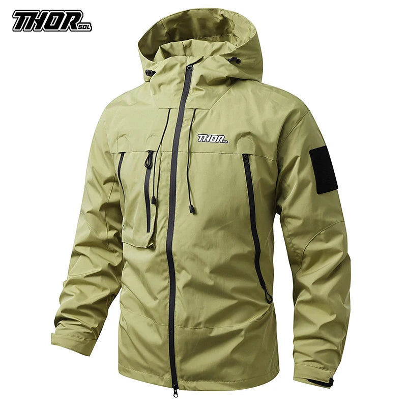 StormRide Waterproof Cycling Jacket