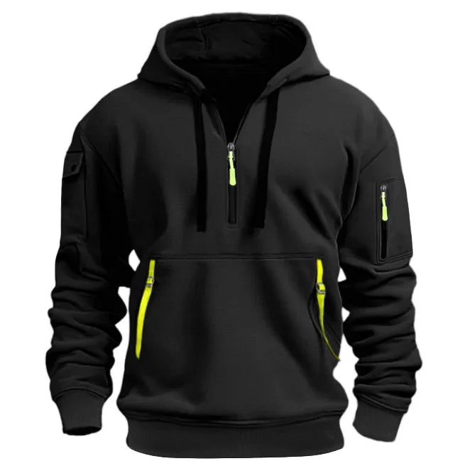 Urban Shield Multi-Pocket Hoodie