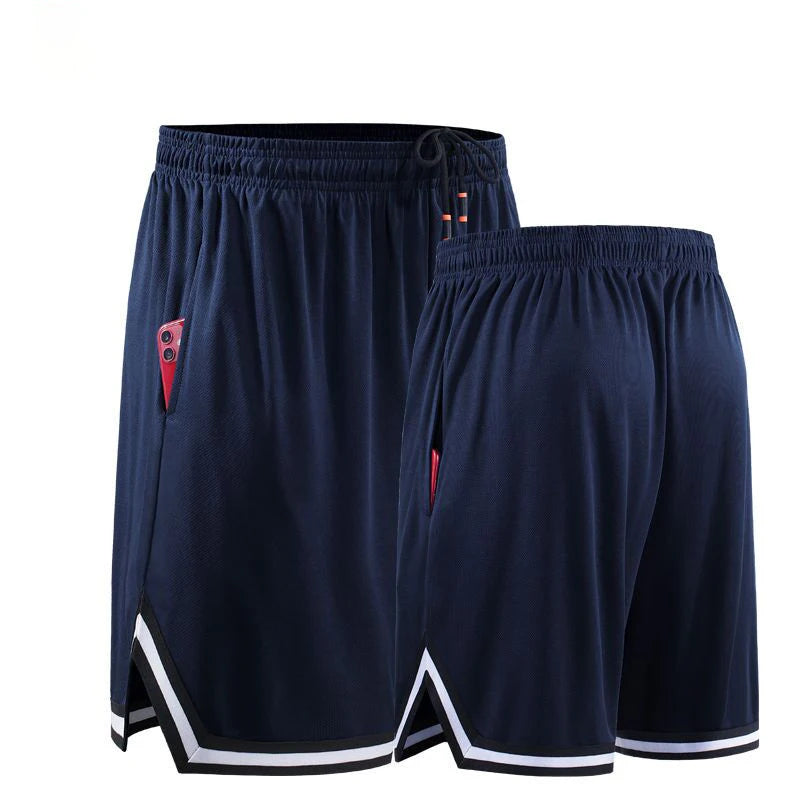 AlphaFlex™ Men’s Basketball & Training Shorts - Breathable Gym & Running Wear