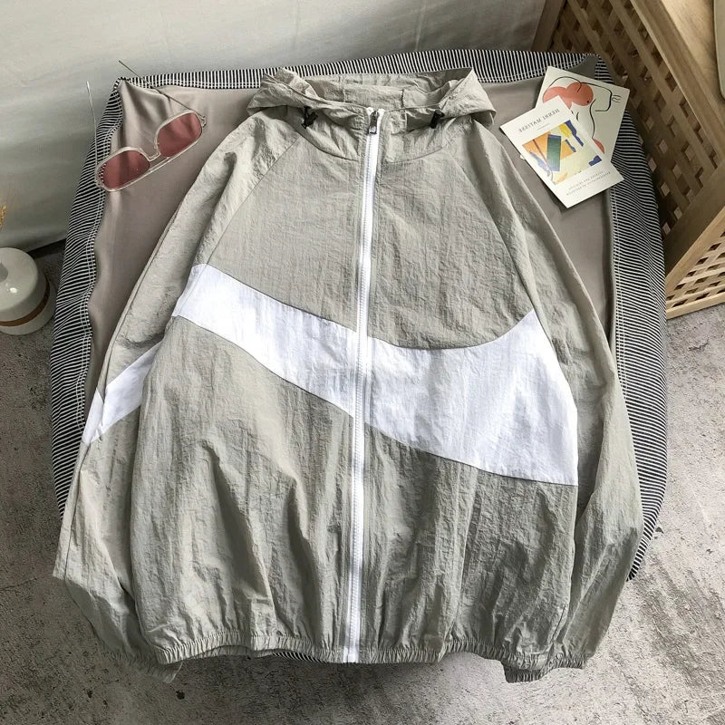 Korean Street Lightweight Summer Jacket