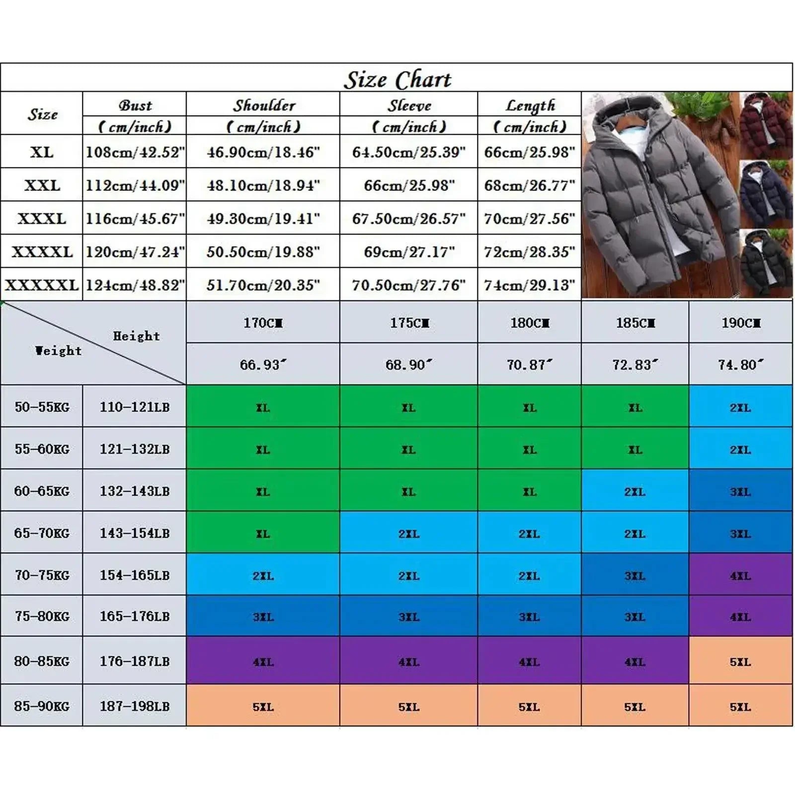 ArcticPrime Heavy Puffer Jacket