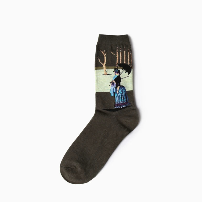 StarryStep™ Men’s Art Series Socks