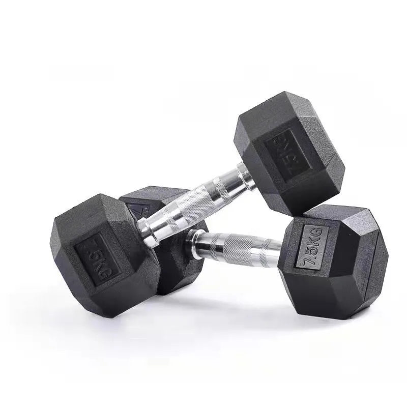 PowerCore Rubber Dumbbells