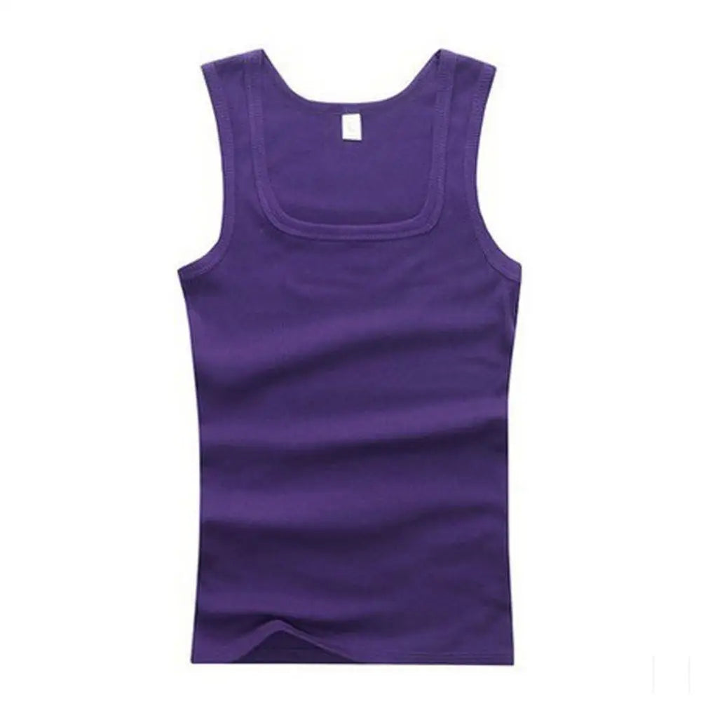 Men’s Cotton Tank Top – Clean Summer Essential. Breathable Comfort. Built for Daily Wear.