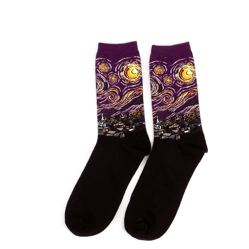 StarryStep™ Men’s Art Series Socks