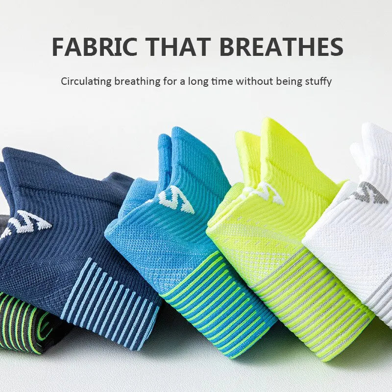 GripFlow™ Breathable Anti-Slip Sport Socks