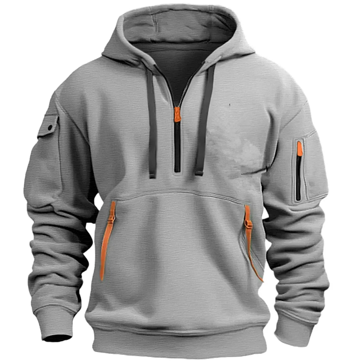 Urban Shield Multi-Pocket Hoodie