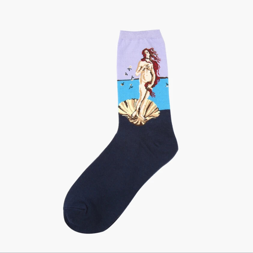 StarryStep™ Men’s Art Series Socks