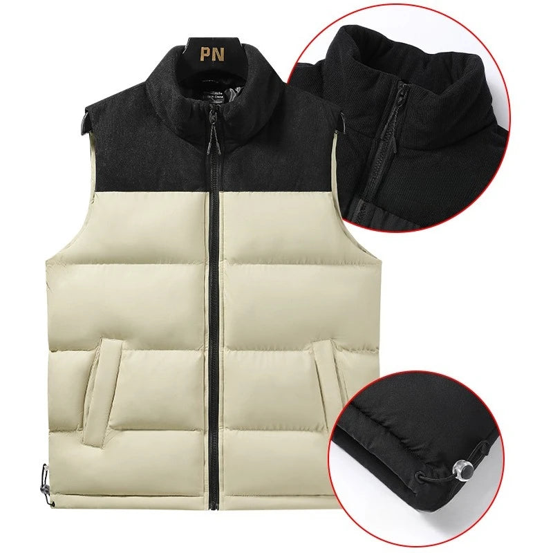WinterForge Puffer Vest