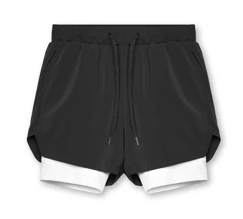 AlphaLayer™ 2-in-1 Performance Running Shorts