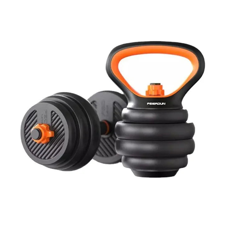 FlexFit Transform Set – Adjustable Dumbbell, Barbell & Kettlebell Kit