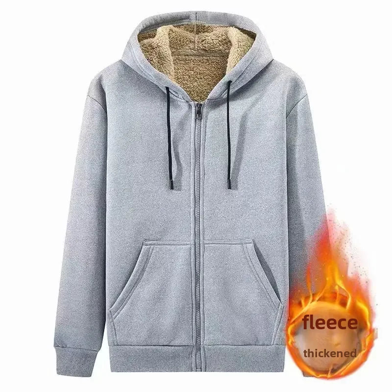 WarmLamb™ Fleece-Lined Winter Hoodie