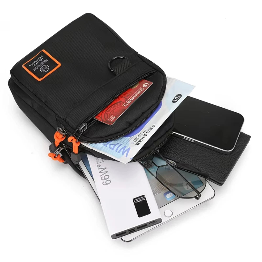 UrbanGuard Waterproof Crossbody Bag