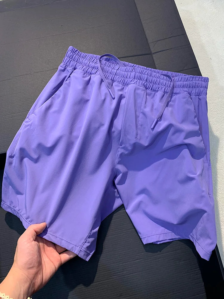Men’s Quick-Dry Nylon Ice Silk Shorts