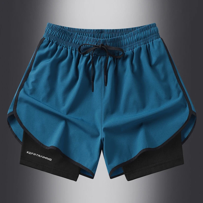 Men’s Lightweight Sports Shorts – Clean Performance