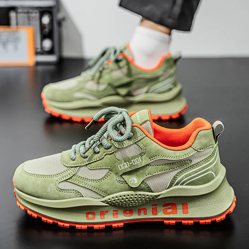 AlphaSpring™ Men’s Mesh Sport Shoes